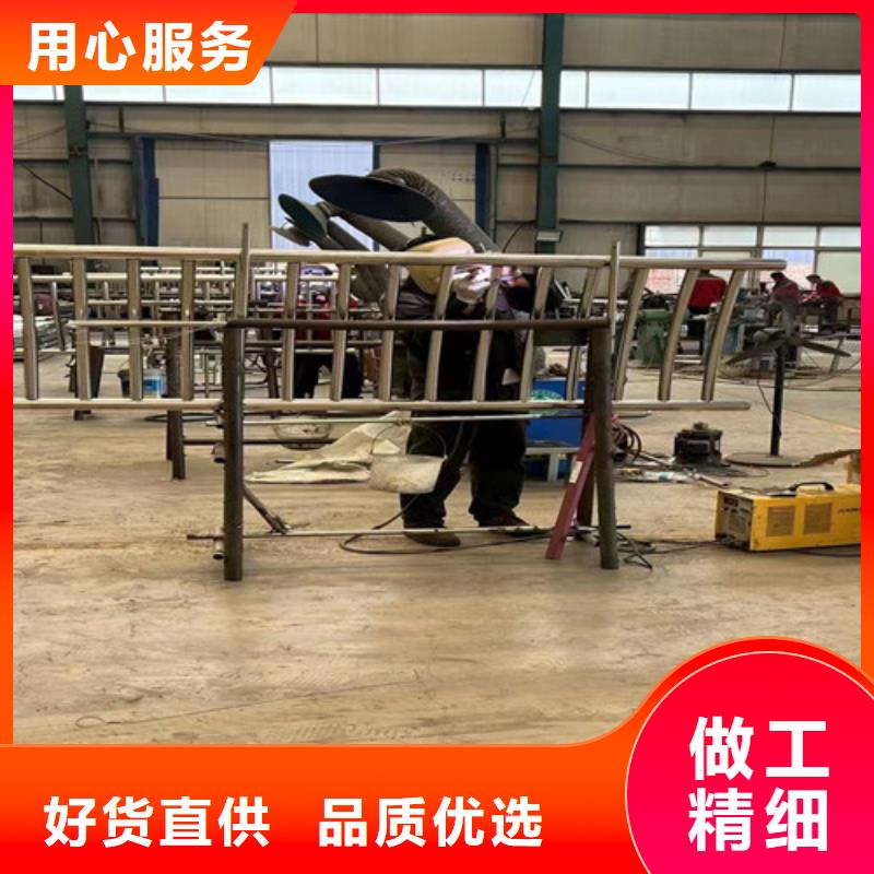  不锈钢复合管实体厂家