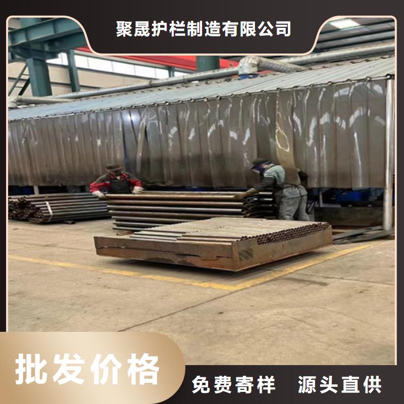 不锈钢复合管不锈钢桥梁护栏厂生产加工