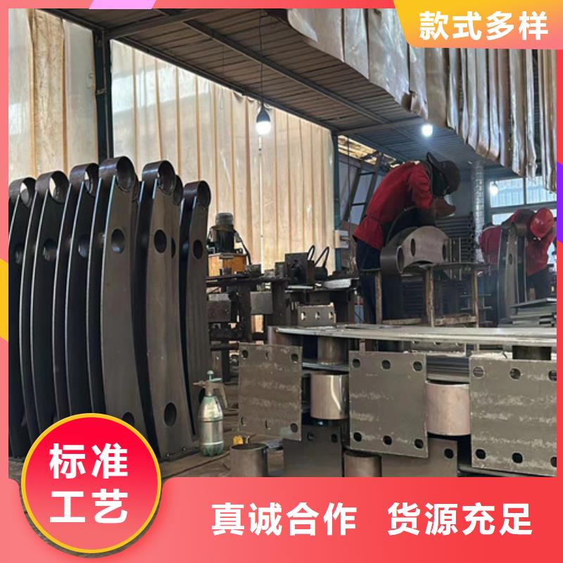 不锈钢复合管品类齐全