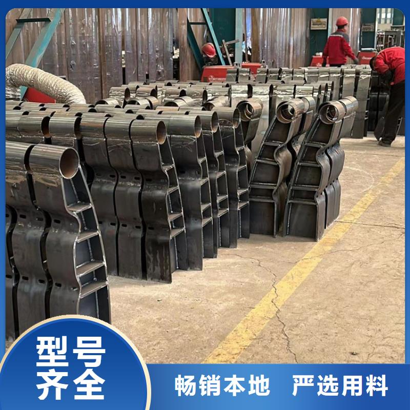 桥梁景观护栏-桥梁景观护栏到厂参观