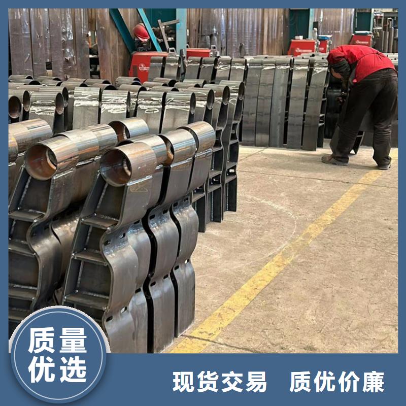 不锈钢复合管桥梁景观栏杆支持大批量采购