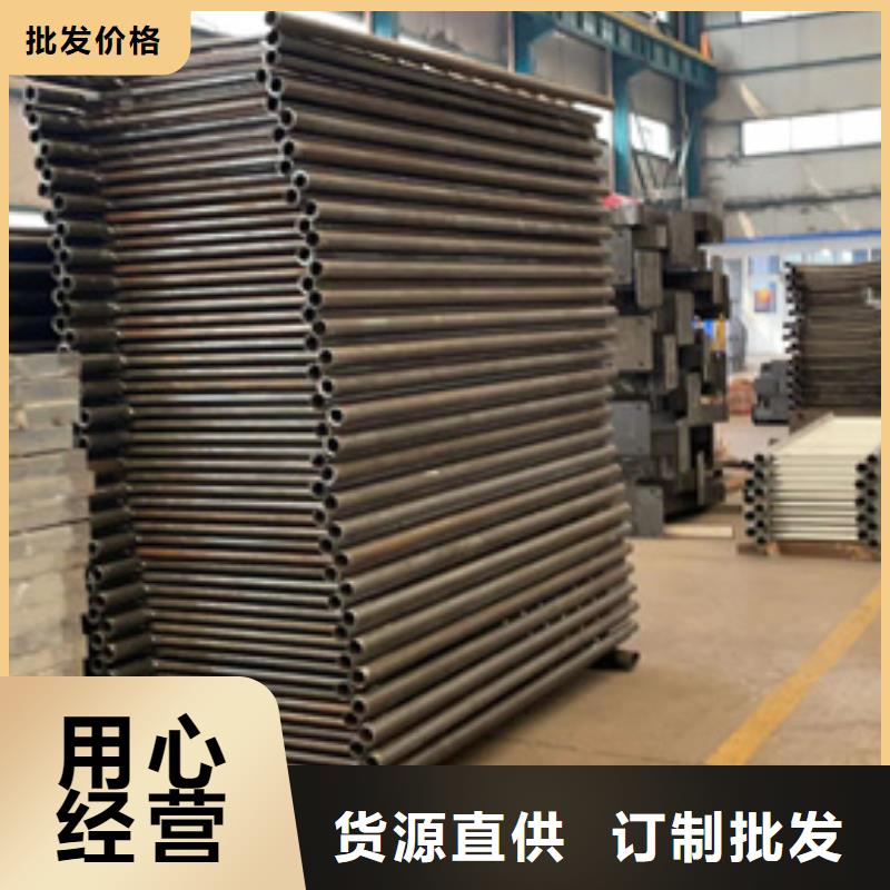 【不锈钢复合管旋转护栏优良工艺】