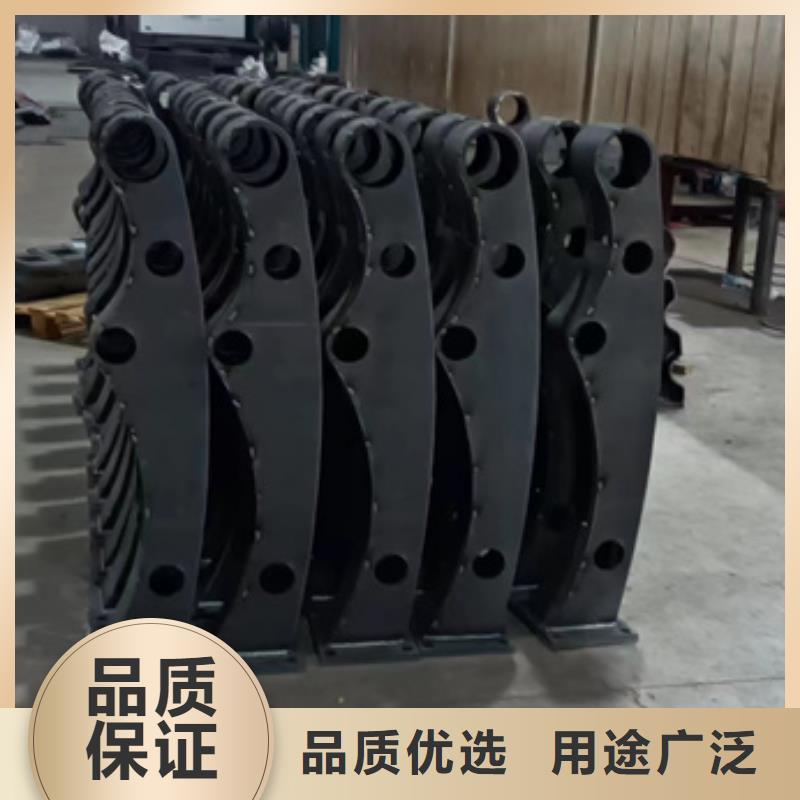 【不锈钢复合管】防撞护栏生产厂家保障