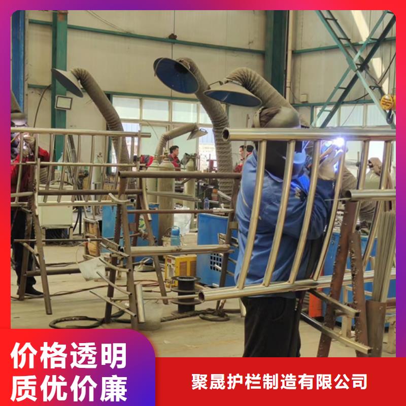 桥上防撞钢护栏厂家定制