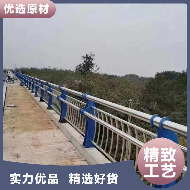 甄选：不锈钢桥梁护栏供应商