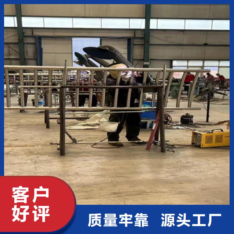 桥梁不锈钢复合管栏杆单价