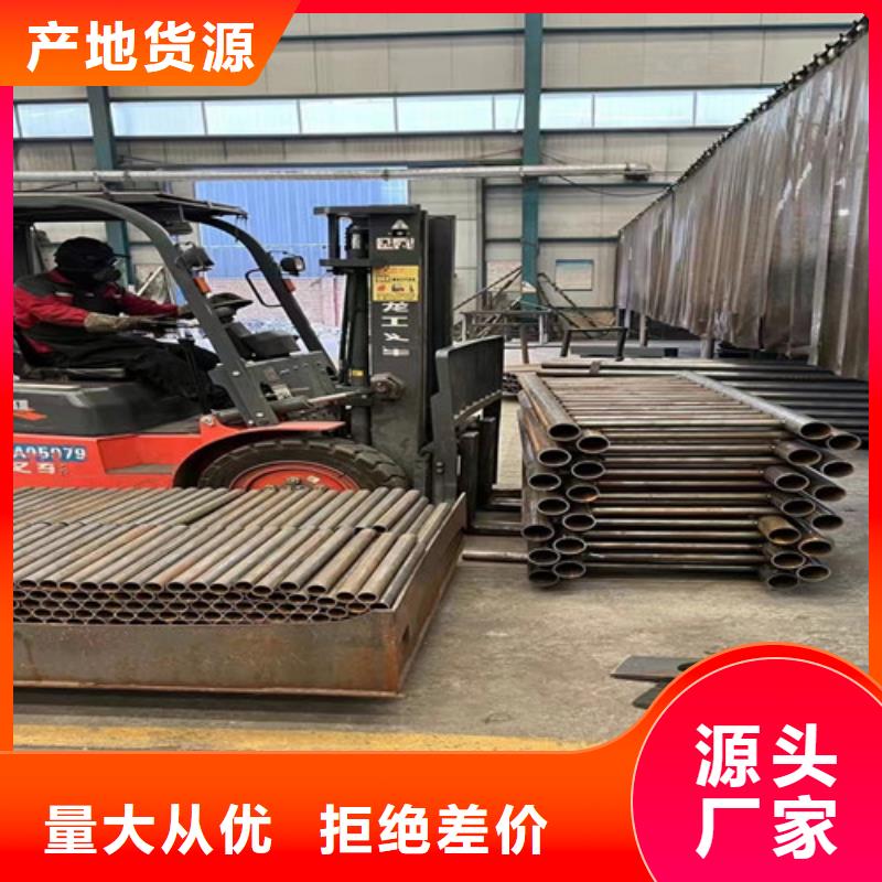 河道护栏桥梁防撞护栏技术先进