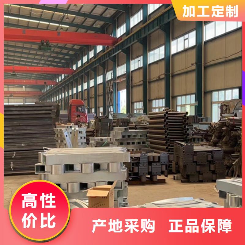 河道护栏-【镀锌波形护栏】真材实料