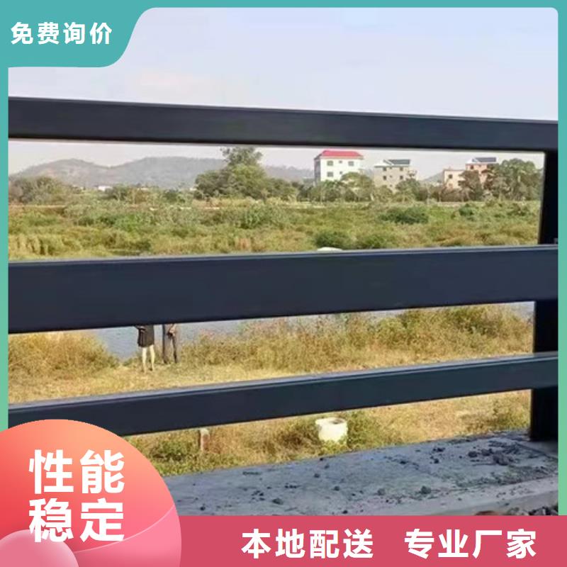 桥梁不锈钢复合管栏杆单价