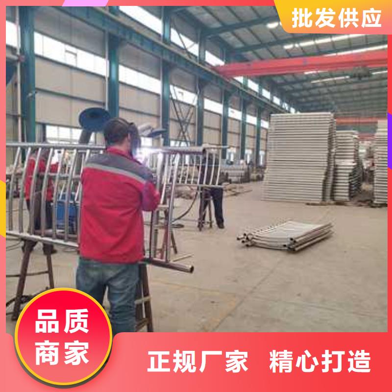河道护栏,不锈钢桥梁护栏源厂直销