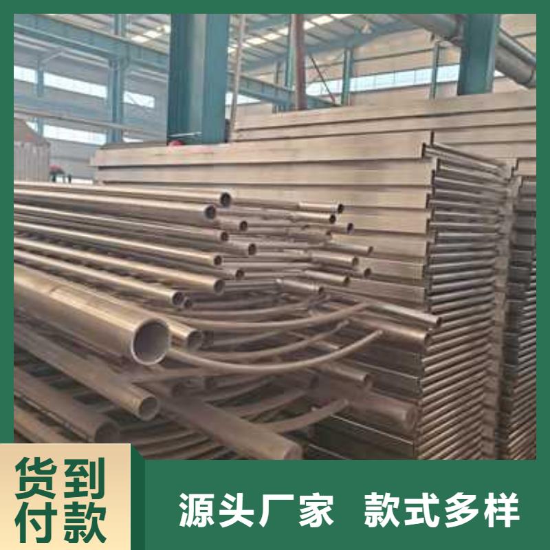 景观护栏桥梁防撞护栏种类齐全