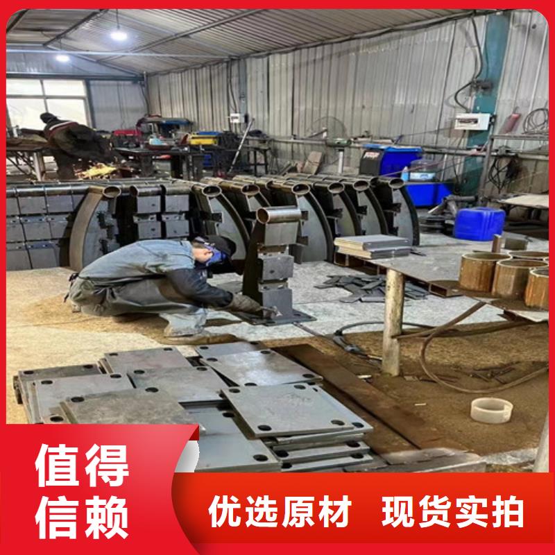 灯光护栏桥梁防撞护栏厂家物流配送