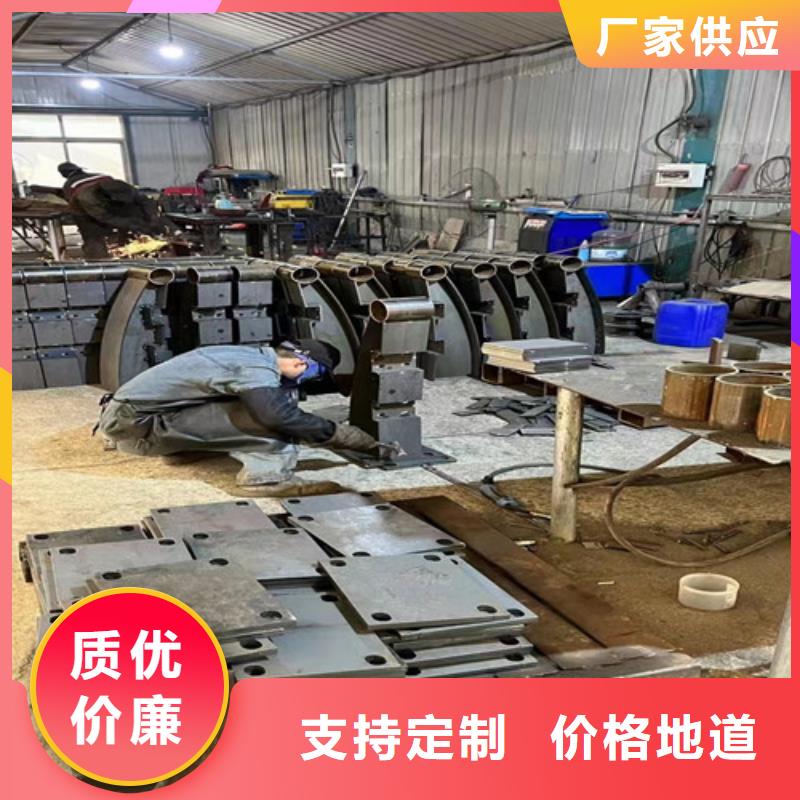 灯光护栏 不锈钢桥梁护栏厂家实力优品