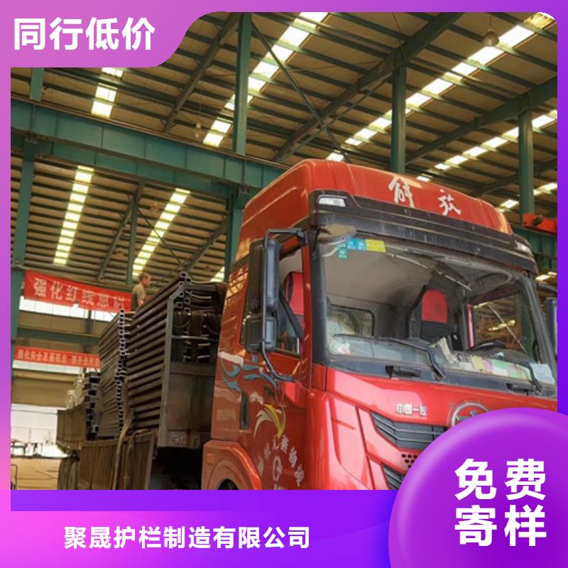 灯光护栏【热镀锌立柱】来图来样定制
