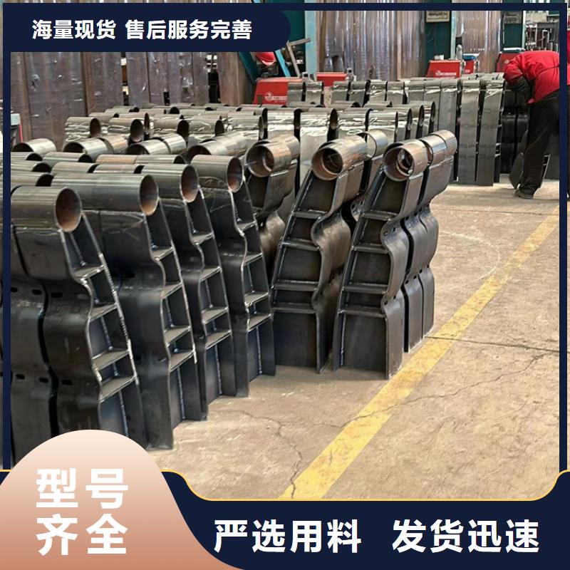 灯光护栏 不锈钢桥梁护栏厂家实力优品