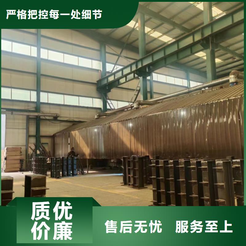 灯光护栏铝合金护栏一站式供应厂家