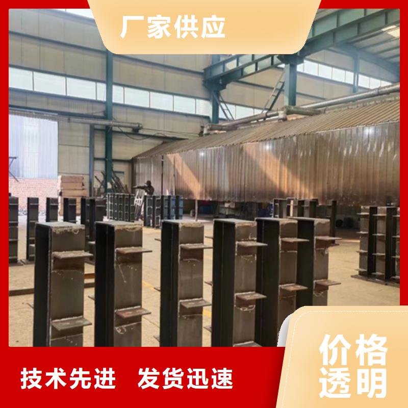 桥梁护栏定制加工