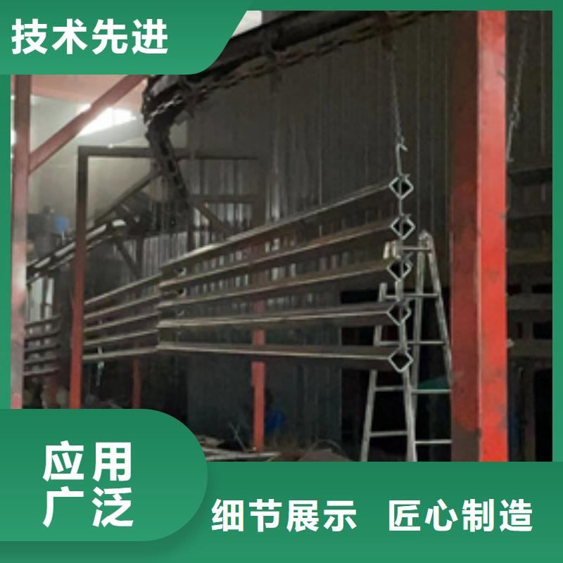 桥梁防撞护栏款式多样