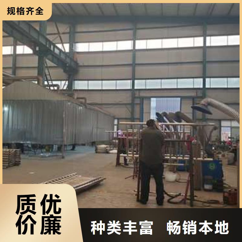 灯光护栏铝合金护栏一站式供应厂家