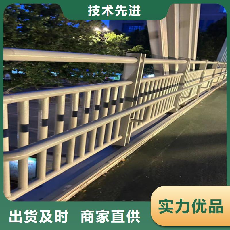 钢丝绳护栏防撞护栏立柱细节展示