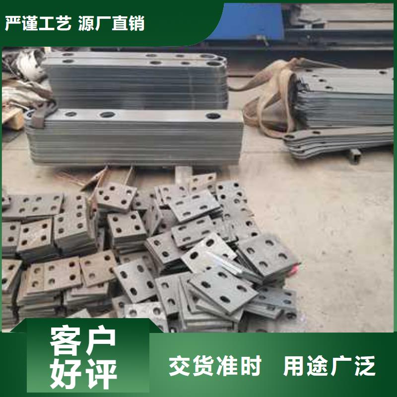 钢丝绳护栏防撞护栏立柱细节展示