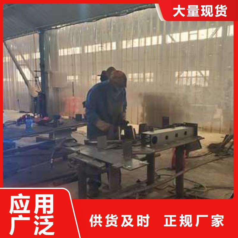钢丝绳护栏灯光防撞护栏厂家型号齐全