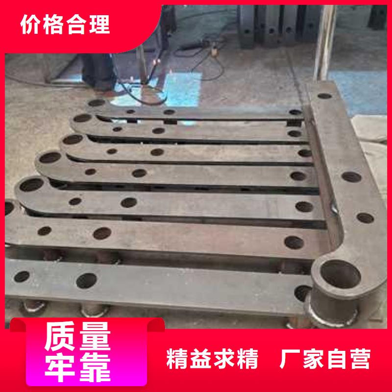 拉索桥梁防撞栏杆定制加工