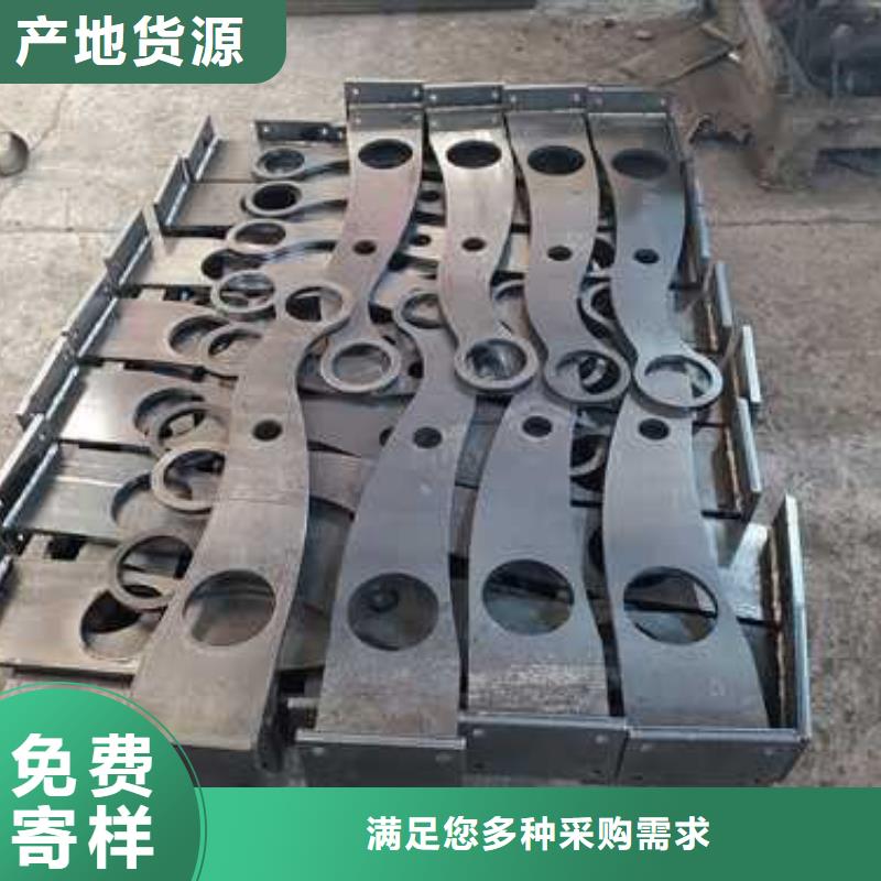 钢丝绳护栏防撞护栏立柱细节展示