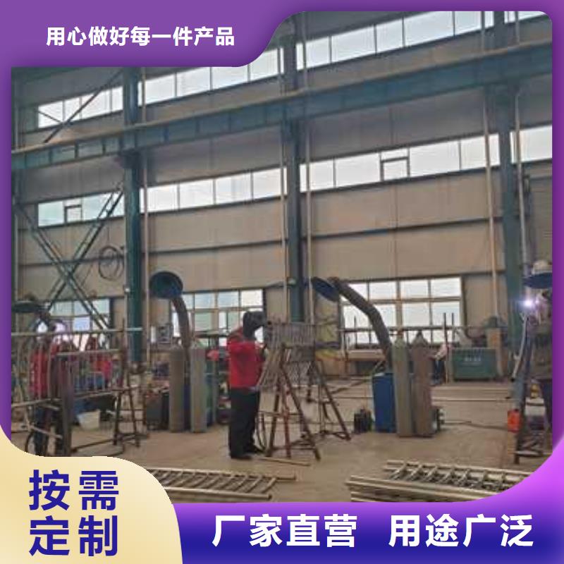 钢丝绳护栏防撞护栏立柱细节展示