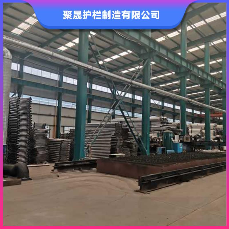 供应不锈钢复合管防撞护栏_诚信企业