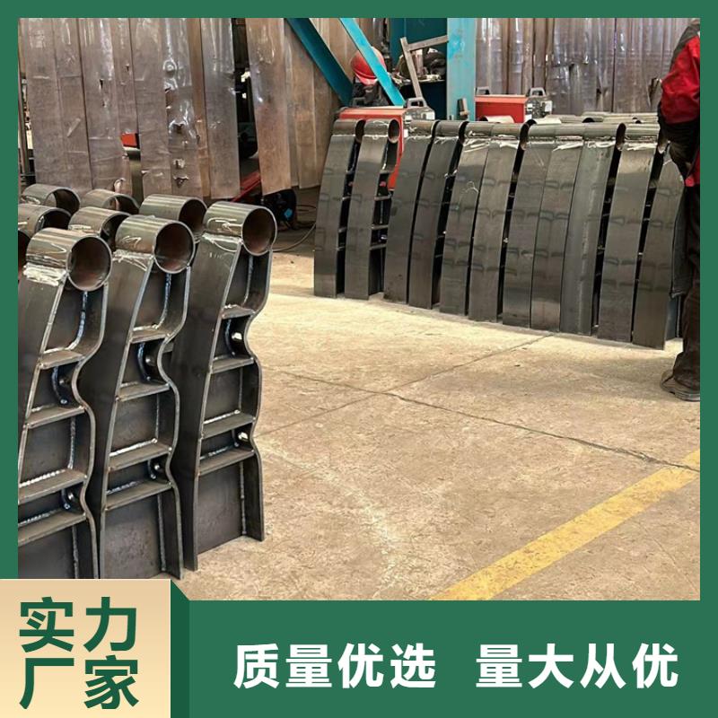 拉索河道护栏实体厂家