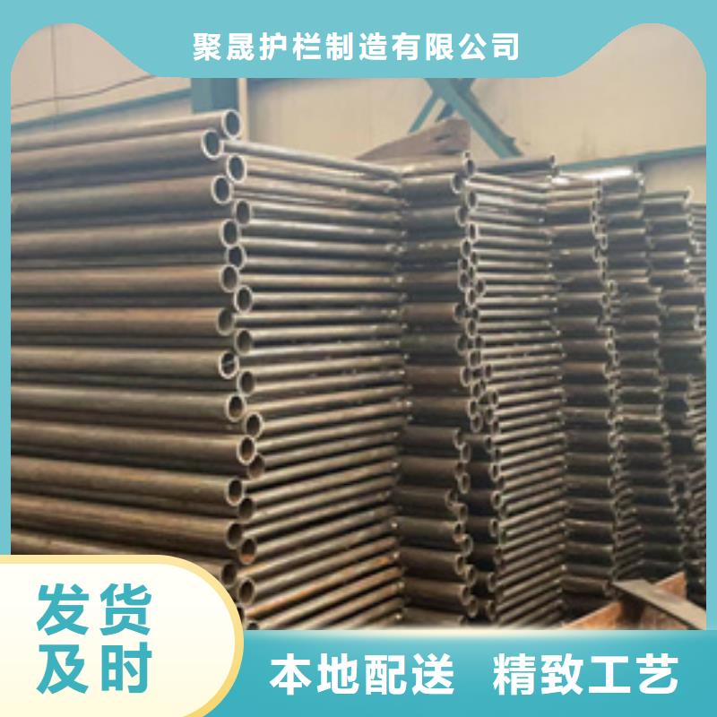 河边人行道防撞栏杆厂家批发价格