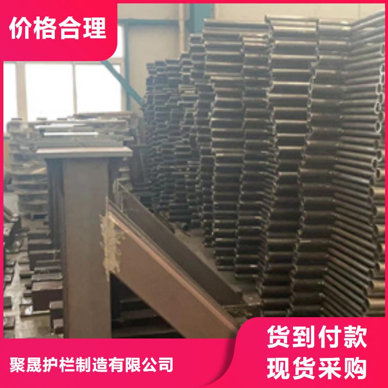 拉索河道护栏实体厂家