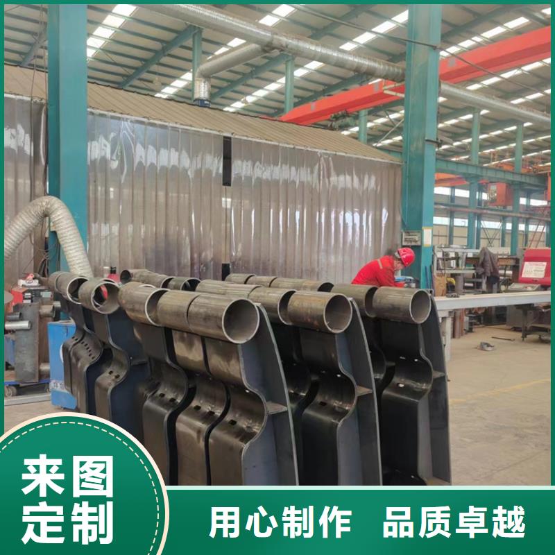 供应景区方管防撞护栏_优质厂家