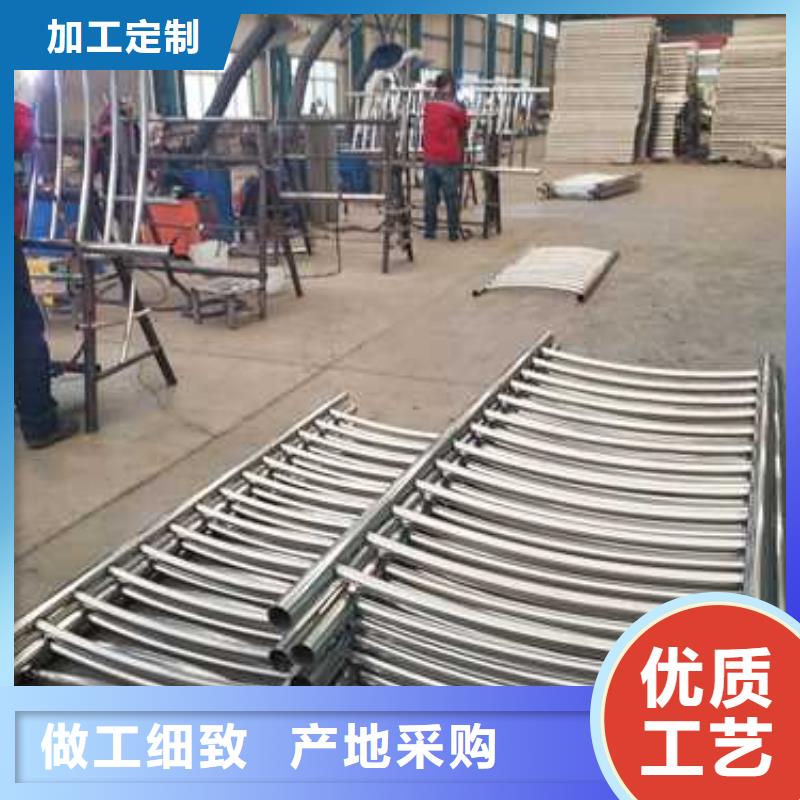 质优价廉的景区不锈钢桥梁护栏供货商