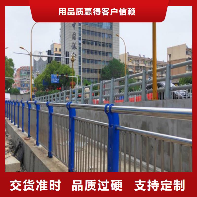 【护栏桥梁防撞护栏厂家工艺层层把关】
