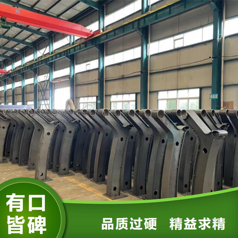 护栏河道护栏标准工艺