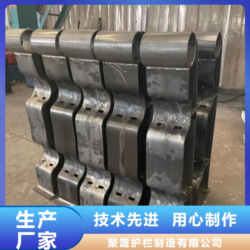 护栏_镀锌管景观护栏多年厂家可靠
