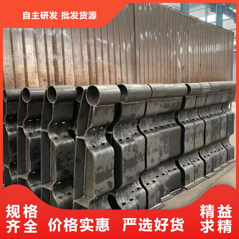 护栏镀锌管景观护栏每个细节都严格把关