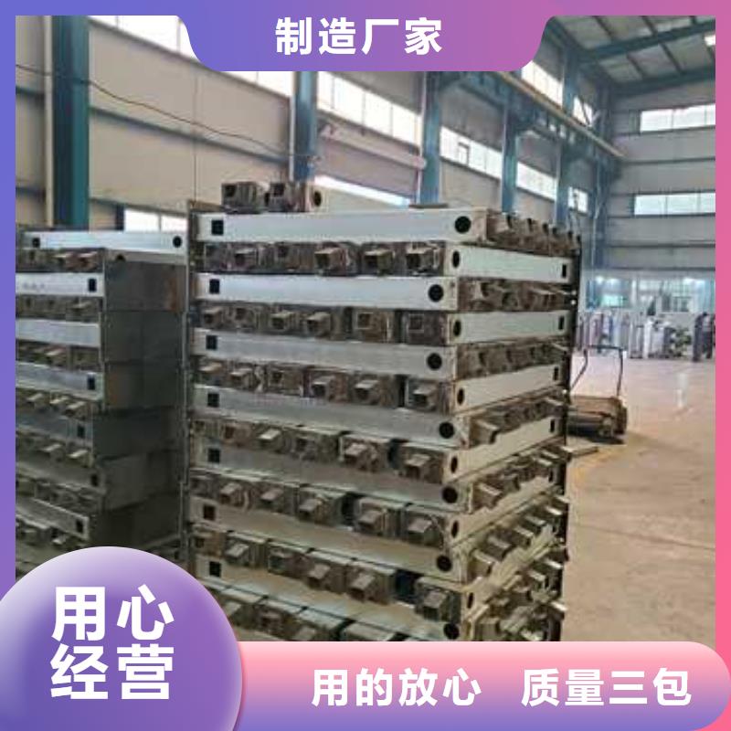 护栏镀锌管景观护栏每个细节都严格把关