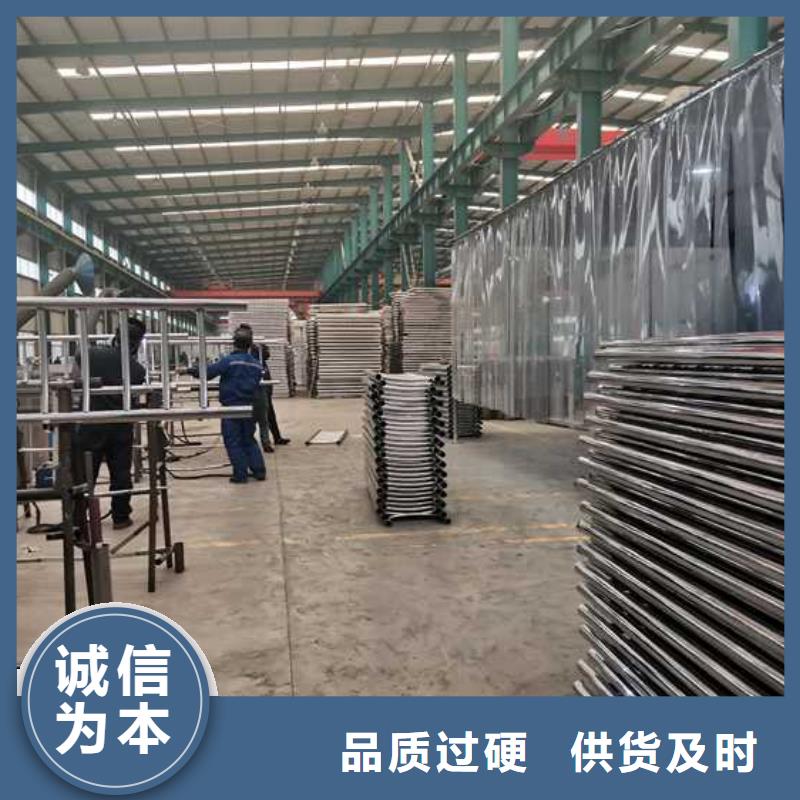 护栏镀锌管景观护栏每个细节都严格把关