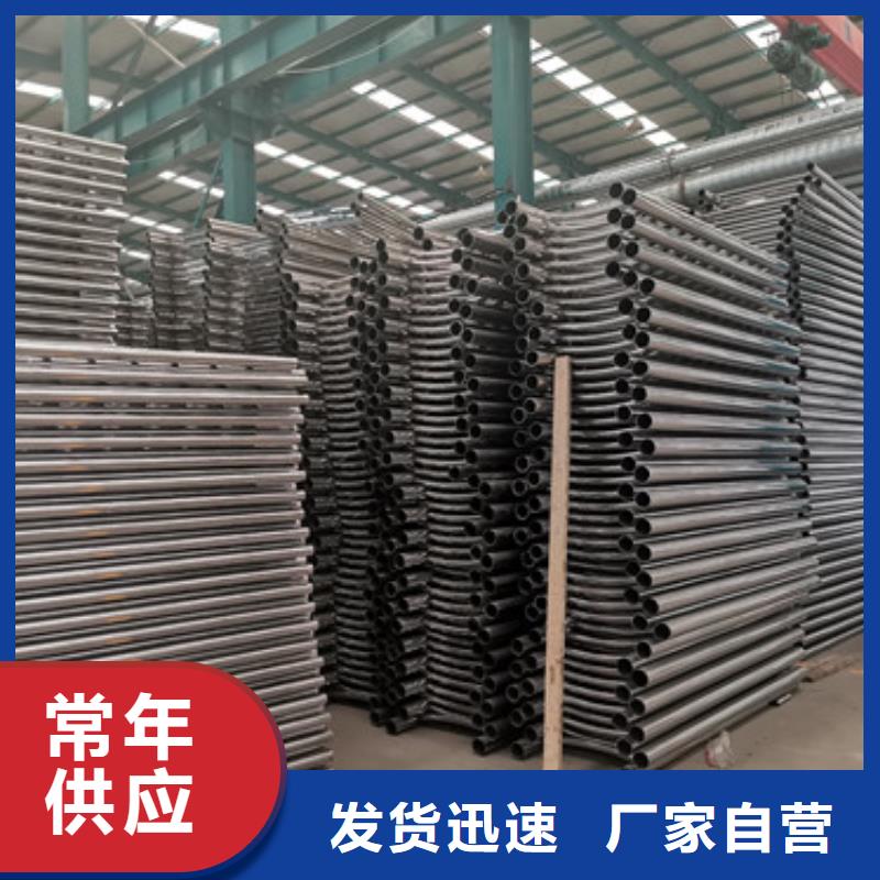 护栏河道护栏标准工艺