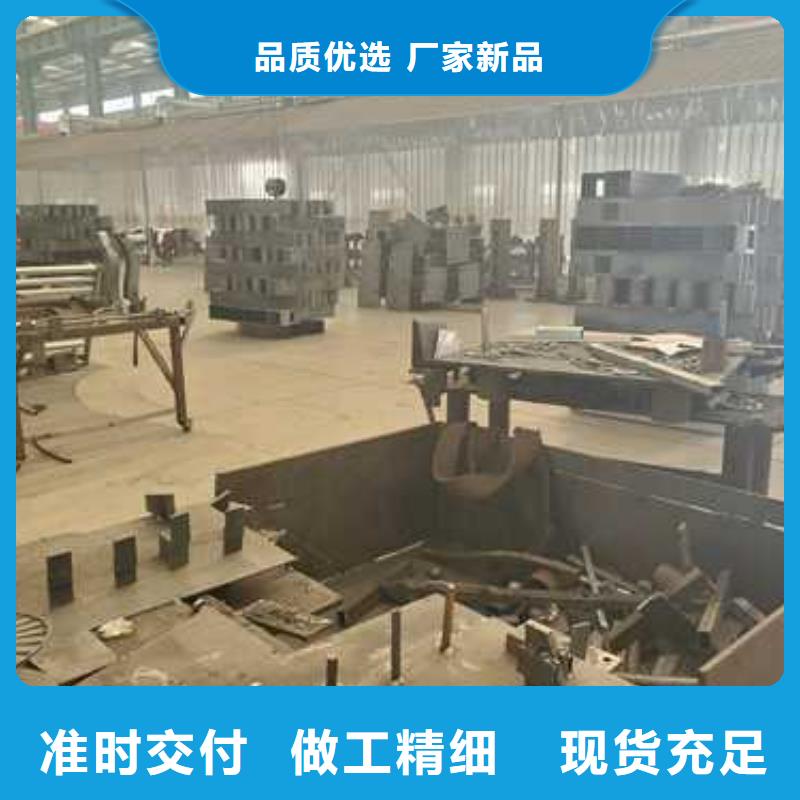 护栏镀锌喷塑防撞栏质检合格发货