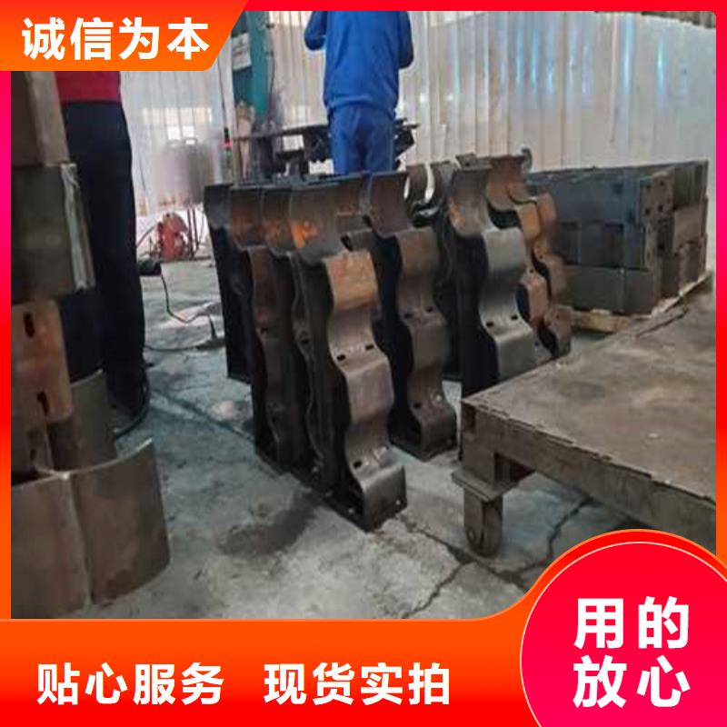 护栏河道护栏标准工艺