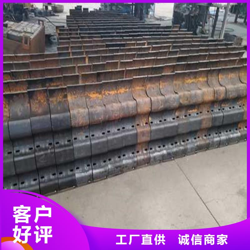 护栏镀锌喷塑防撞栏质检合格发货