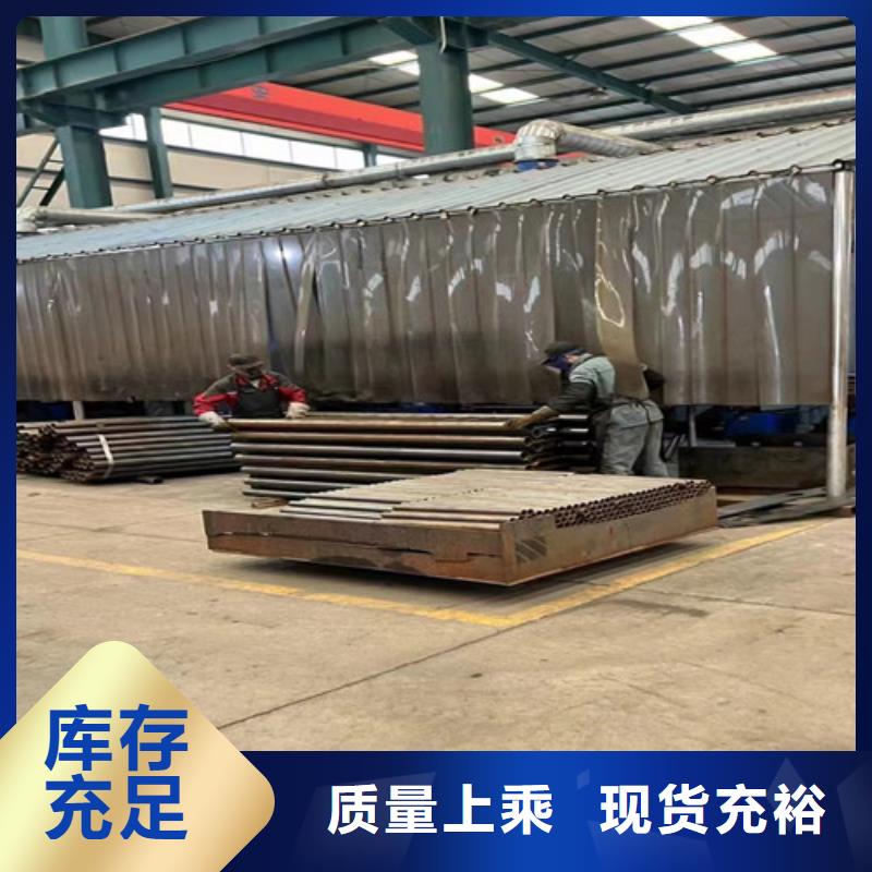 不锈钢碳素钢复合管护栏立柱桥梁防撞护栏优选货源