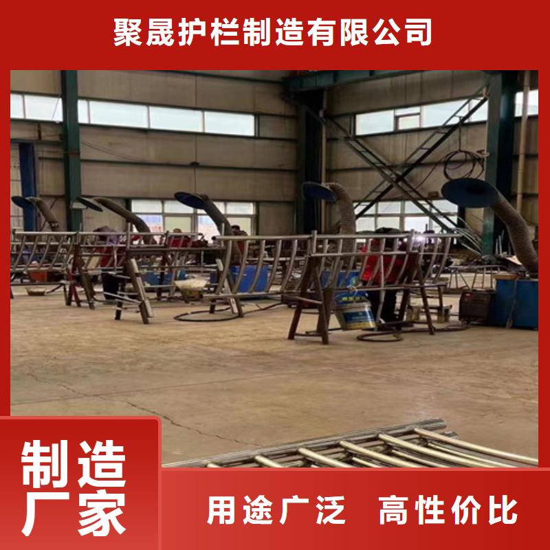  不锈钢碳素钢复合管护栏检验发货
