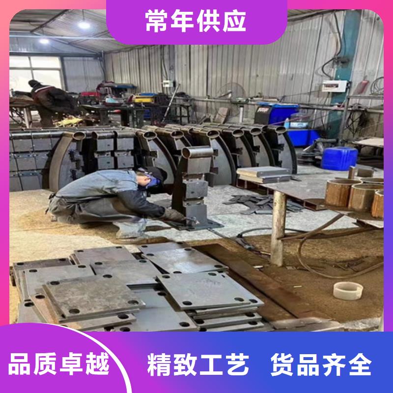  不锈钢碳素钢复合管护栏价格地道