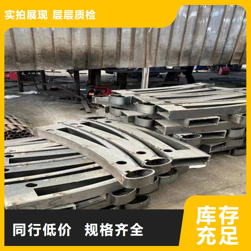 桥梁两侧防撞护栏实体大厂