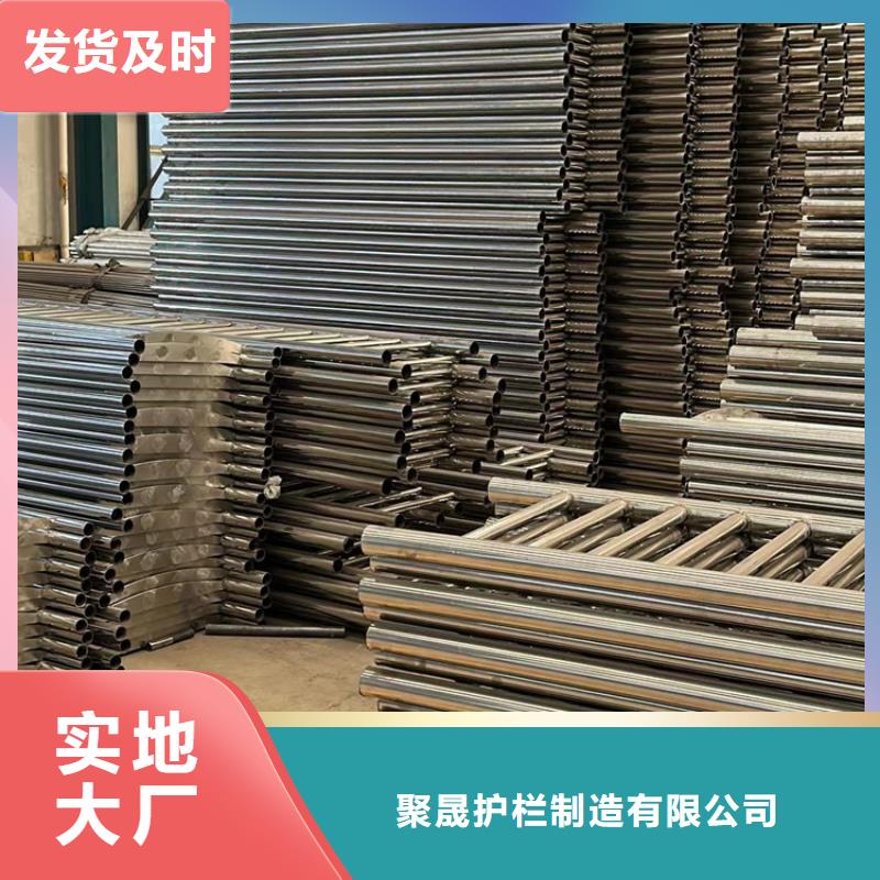  不锈钢碳素钢复合管护栏每个细节都严格把关